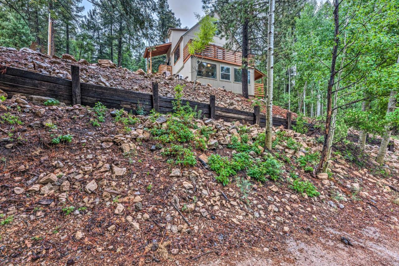 On The Rocks - A Modern Home With Decks And Views Cloudcroft Luaran gambar