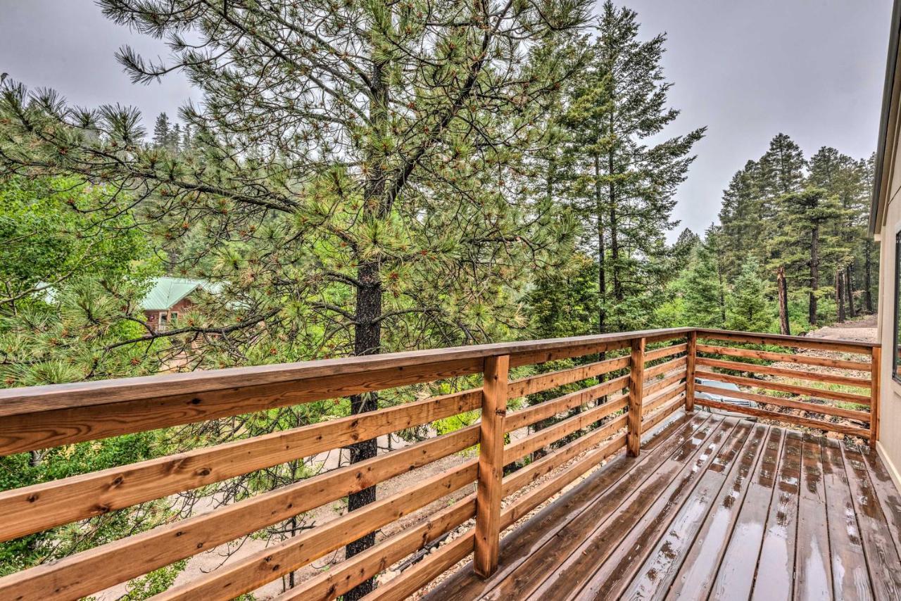 On The Rocks - A Modern Home With Decks And Views Cloudcroft Luaran gambar