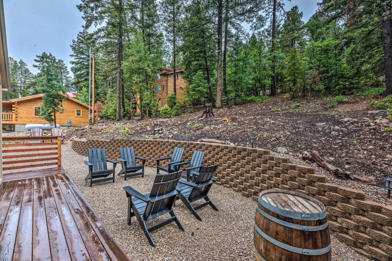 On The Rocks - A Modern Home With Decks And Views Cloudcroft Luaran gambar