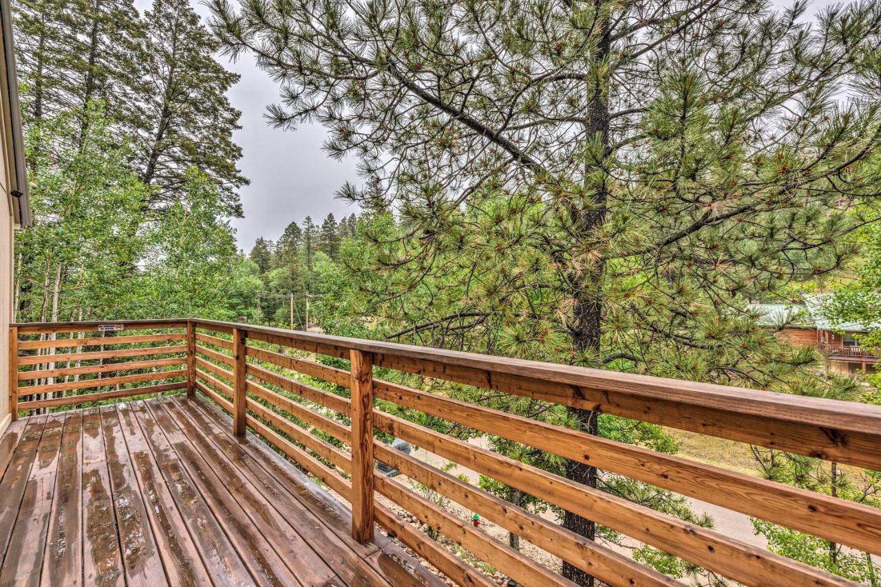 On The Rocks - A Modern Home With Decks And Views Cloudcroft Luaran gambar